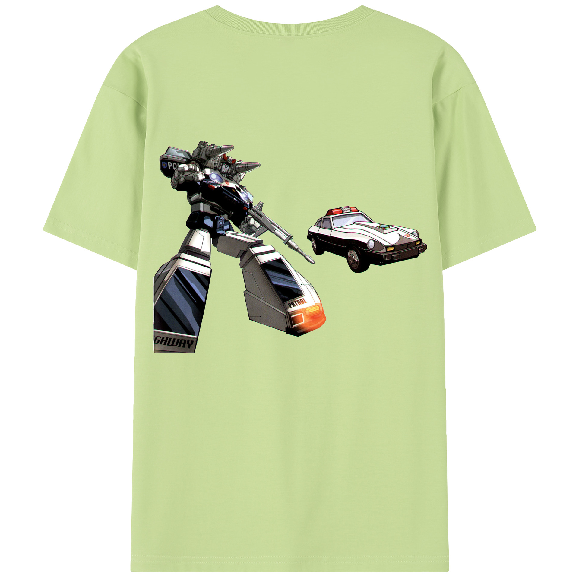 （画像用）  綿100％半袖Tシャツ（背面プリント）